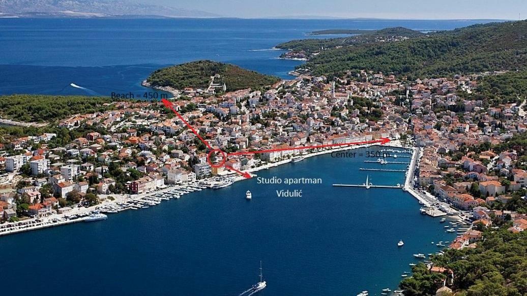 Apartments Vidulic Mali Losinj Bagian luar foto